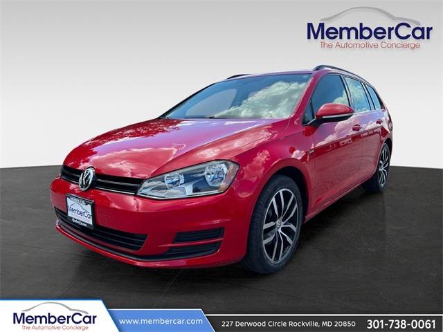 2016 Volkswagen Golf TSI Limited Edition — Wagon — 48,613 mi — gaithersburg, MD