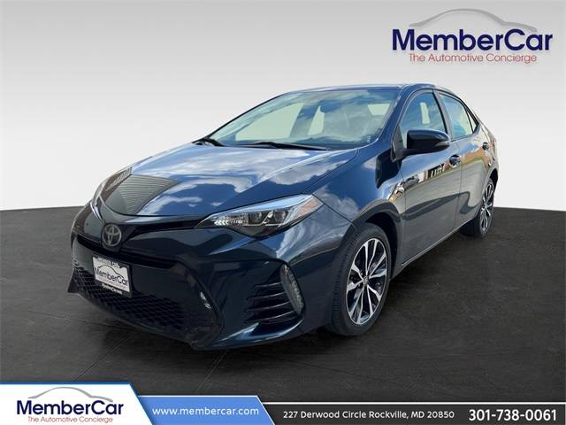 2019 Toyota Corolla SE — Sedan — 76,310 mi — gaithersburg, MD