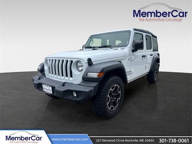 2018 Jeep Wrangler Sport S — SUV — 111,747 mi — gaithersburg, MD
