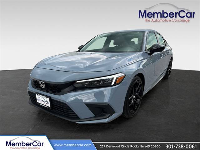 2024 Honda Civic Sport — Hatchback — 25,489 mi — gaithersburg, MD