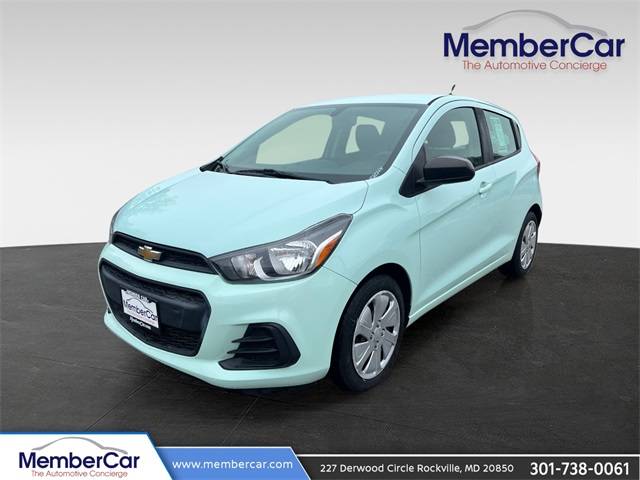 2018 Chevrolet Spark LS — Hatchback — 54,554 mi — gaithersburg, MD