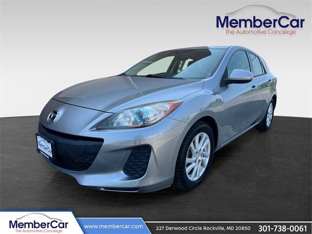 2012 Mazda Mazda3 i Touring — Hatchback — 71,266 mi — gaithersburg, MD