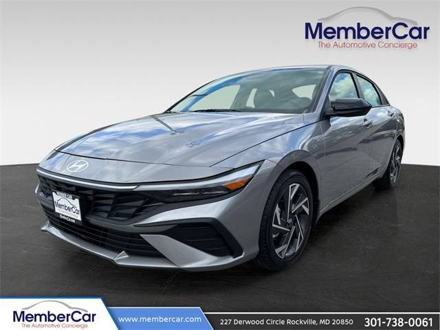 2025 Hyundai Elantra SEL Sport — Sedan — 2,815 mi — gaithersburg, MD