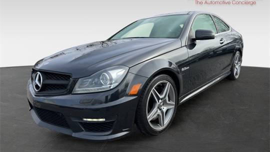 2015 Mercedes-Benz C-Class C 63 AMG — Coupe — 90,130 mi — gaithersburg, MD