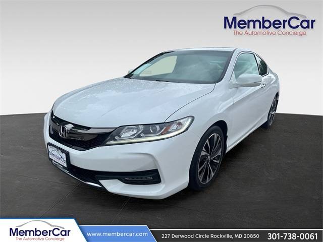 2016 Honda Accord EX — Coupe — 124,533 mi — gaithersburg, MD