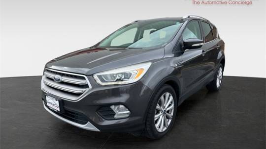 2017 Ford Escape Titanium — SUV — 134,335 mi — gaithersburg, MD