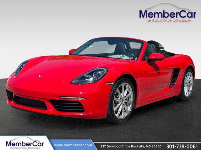 2017 Porsche 718 Boxster 718 Boxster — Convertible — 14,712 mi — gaithersburg, MD