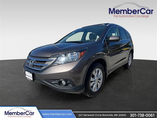 2014 Honda CR-V EX-L — SUV — 89,786 mi — gaithersburg, MD