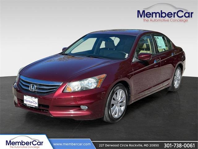 2011 Honda Accord EX-L V6 — Sedan — 152,658 mi — gaithersburg, MD