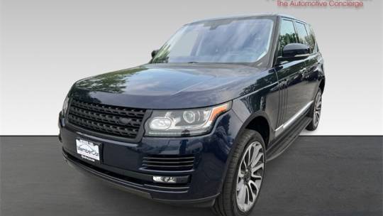 2016 Land Rover Range Rover Autobiography