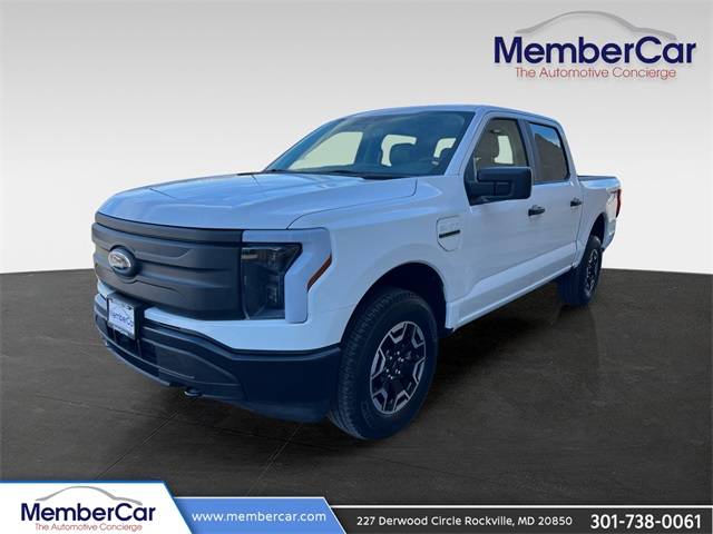 2022 Ford F-150 Lightning Pro — Pickup Truck — 8,092 mi — gaithersburg, MD