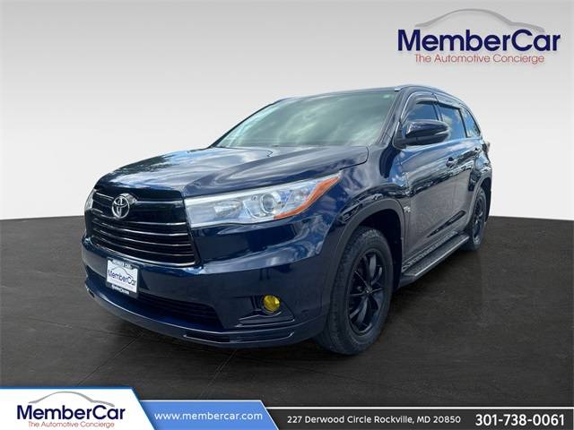 2014 Toyota Highlander XLE — SUV — 92,811 mi — gaithersburg, MD