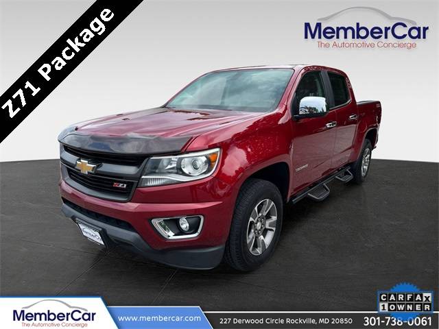 2017 Chevrolet Colorado Z71 — Pickup Truck — 102,720 mi — gaithersburg, MD