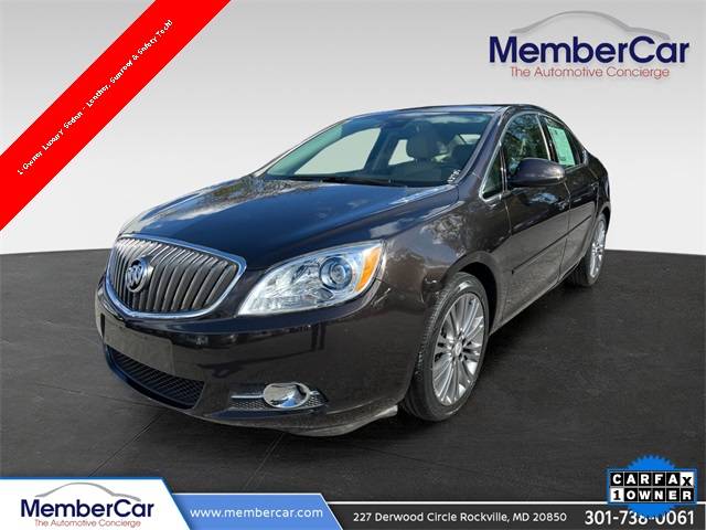 2013 Buick Verano Leather Group — Sedan — 24,848 mi — gaithersburg, MD