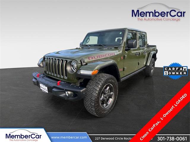 2021 Jeep Gladiator Rubicon — Pickup Truck — 44,418 mi — gaithersburg, MD