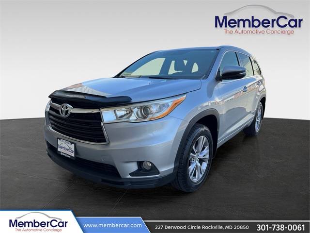 2014 Toyota Highlander XLE — SUV — 137,748 mi — gaithersburg, MD