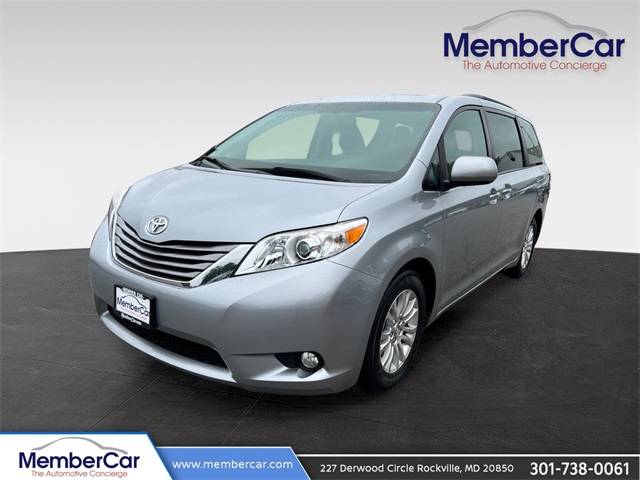 2015 Toyota Sienna XLE — Minivan — 79,962 mi — gaithersburg, MD