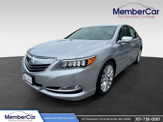 2014 Acura RLX Technology Package — Sedan — 33,693 mi — gaithersburg, MD