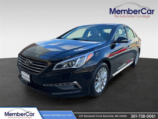 2015 Hyundai Sonata Limited — Sedan — 42,904 mi — gaithersburg, MD