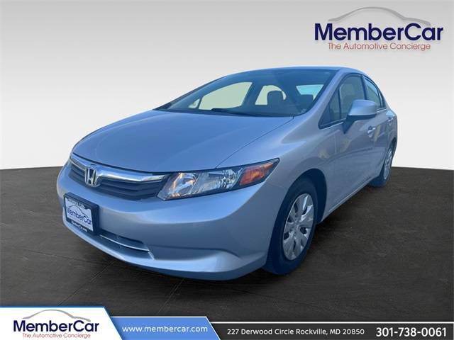 2012 Honda Civic LX — Sedan — 174,464 mi — gaithersburg, MD