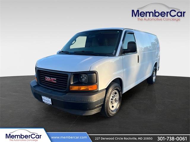 2017 GMC Savana Cargo Van Base — Cargo Van — 156,883 mi — gaithersburg, MD