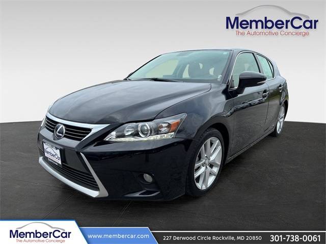 2015 Lexus CT CT 200h — Hatchback — 169,660 mi — gaithersburg, MD