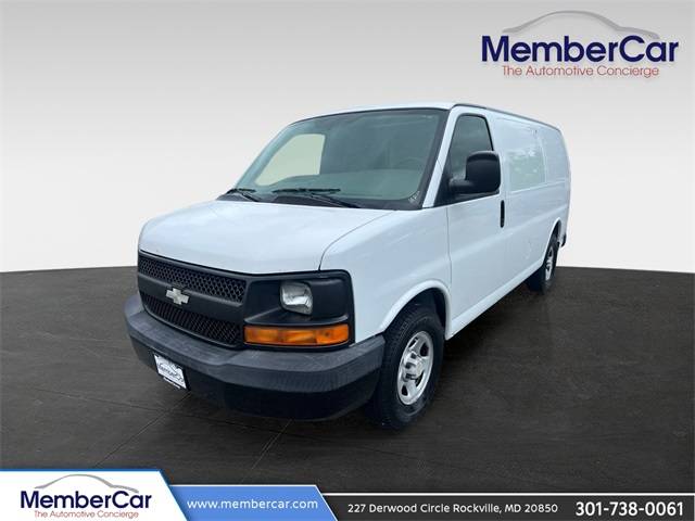 2008 Chevrolet Express Cargo Van Base — Cargo Van — 130,717 mi — gaithersburg, MD