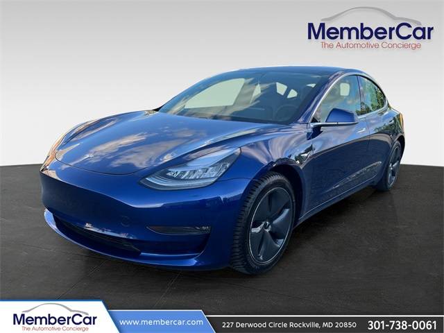 2020 Tesla Model 3 Long Range — Sedan — 57,357 mi — gaithersburg, MD