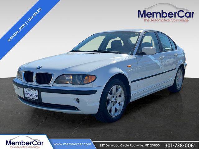 2002 BMW 3 Series 325xi