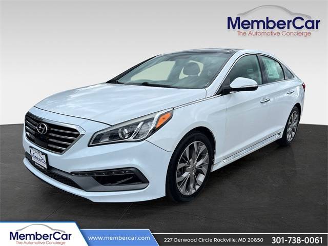 2015 Hyundai Sonata Limited 2.0T — Sedan — 92,409 mi — gaithersburg, MD