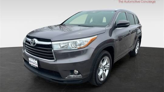 2015 Toyota Highlander Limited — SUV — 100,289 mi — gaithersburg, MD