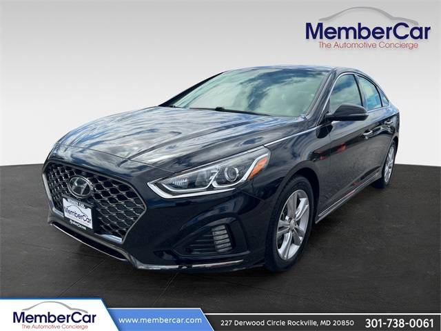 2018 Hyundai Sonata Sport — Sedan — 55,225 mi — gaithersburg, MD