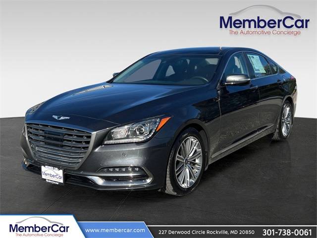 2018 Genesis G80 3.8L — Sedan — 67,851 mi — gaithersburg, MD