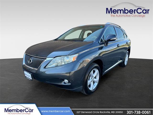 2010 Lexus RX RX 350 — SUV — 113,795 mi — gaithersburg, MD