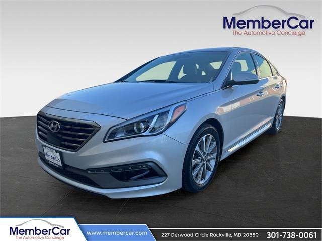 2016 Hyundai Sonata Limited — Sedan — 48,762 mi — gaithersburg, MD