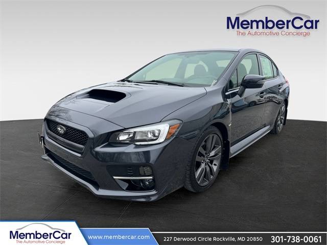2017 Subaru WRX Limited — Sedan — 25,994 mi — gaithersburg, MD