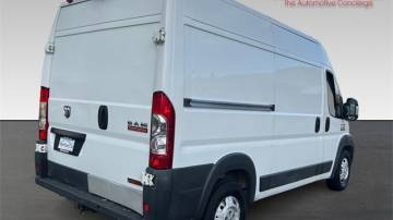 2014 dodge ram cargo van for sale