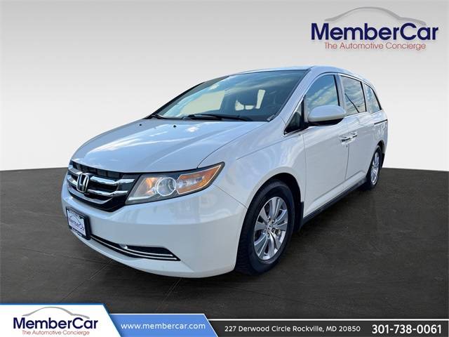 2015 Honda Odyssey EX-L — Minivan — 114,024 mi — gaithersburg, MD