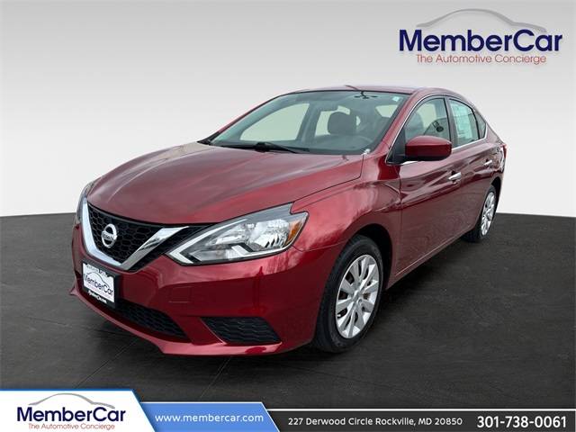 2016 Nissan Sentra SV — Sedan — 55,017 mi — gaithersburg, MD