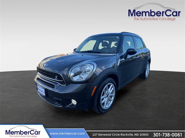 2016 MINI Countryman Cooper S — SUV — 58,590 mi — gaithersburg, MD