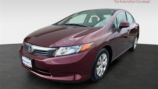 2012 Honda Civic LX — Sedan — 113,114 mi — gaithersburg, MD