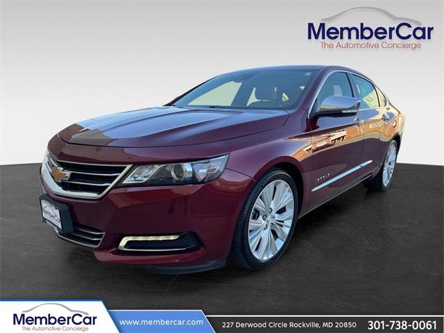 2016 Chevrolet Impala LTZ — Sedan — 114,564 mi — gaithersburg, MD
