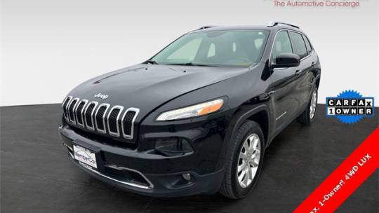2016 Jeep Cherokee Limited — SUV — 105,914 mi — gaithersburg, MD