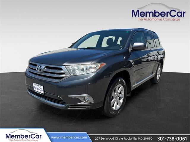 2013 Toyota Highlander SE V6 — SUV — 128,959 mi — gaithersburg, MD