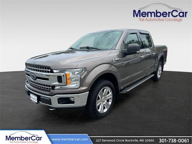 2018 Ford F-150 XLT — Pickup Truck — 82,573 mi — gaithersburg, MD
