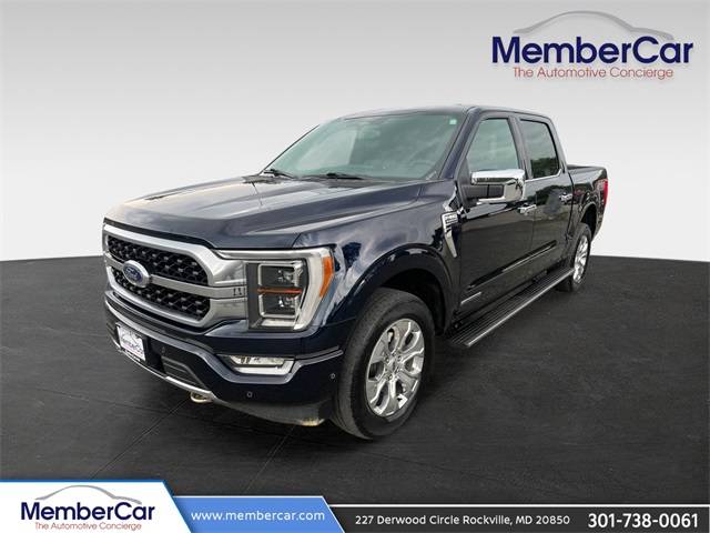 2022 Ford F-150 Platinum — Pickup Truck — 48,709 mi — gaithersburg, MD