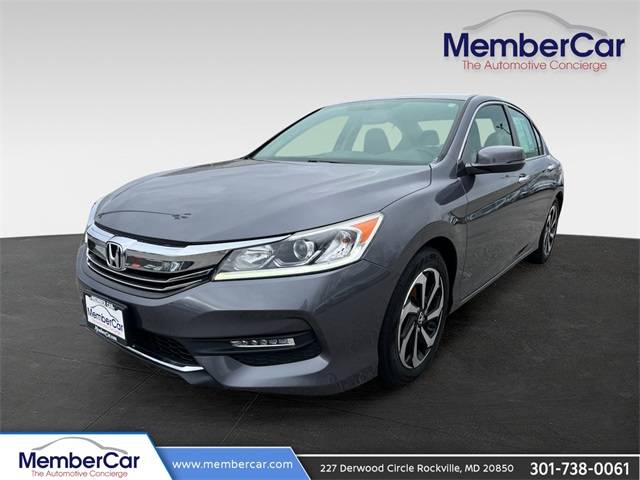 2017 Honda Accord EX — Sedan — 97,770 mi — gaithersburg, MD
