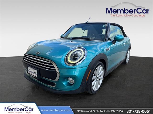 2019 MINI Convertible Cooper — Convertible — 33,171 mi — gaithersburg, MD