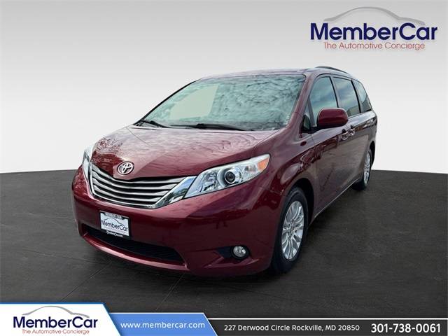 2011 Toyota Sienna XLE — Minivan — 171,369 mi — gaithersburg, MD