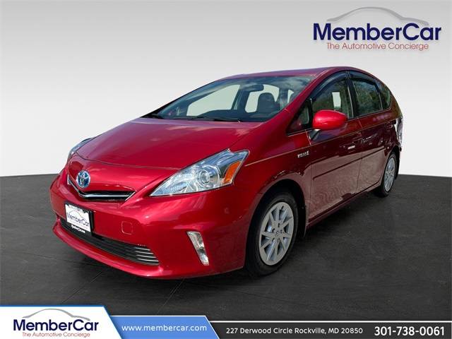 2012 Toyota Prius v Five — Wagon — 80,312 mi — gaithersburg, MD